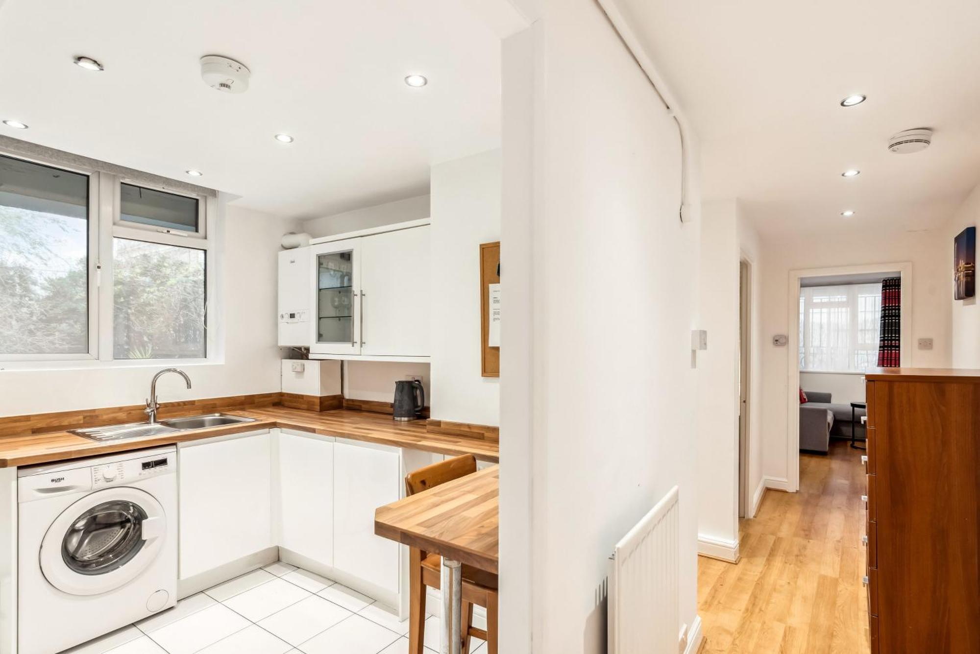 Spacious Ground Floor Apartment - Fab Location London Kültér fotó