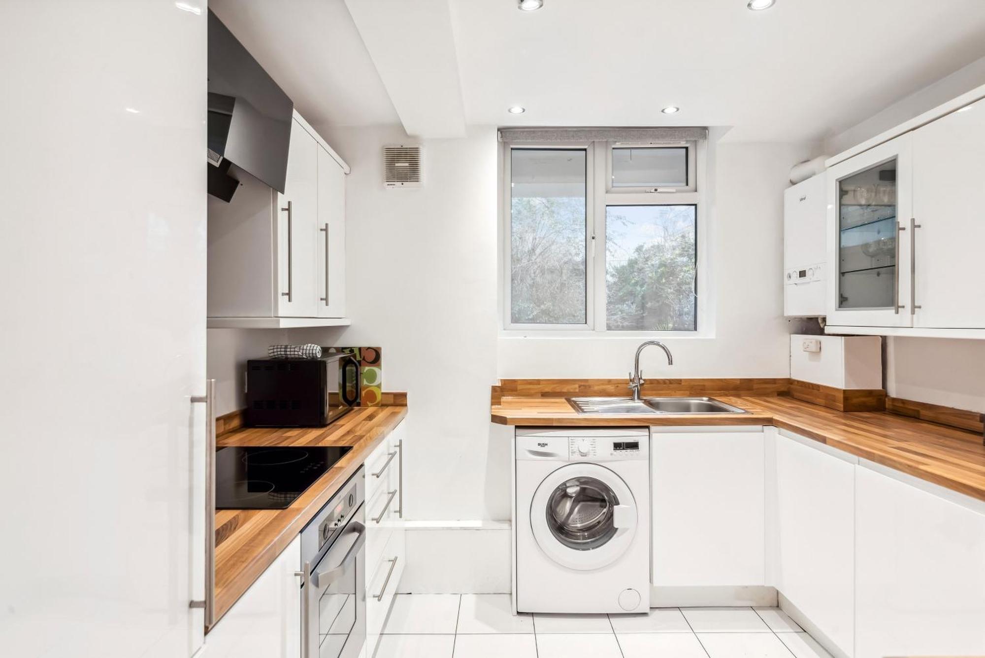 Spacious Ground Floor Apartment - Fab Location London Kültér fotó