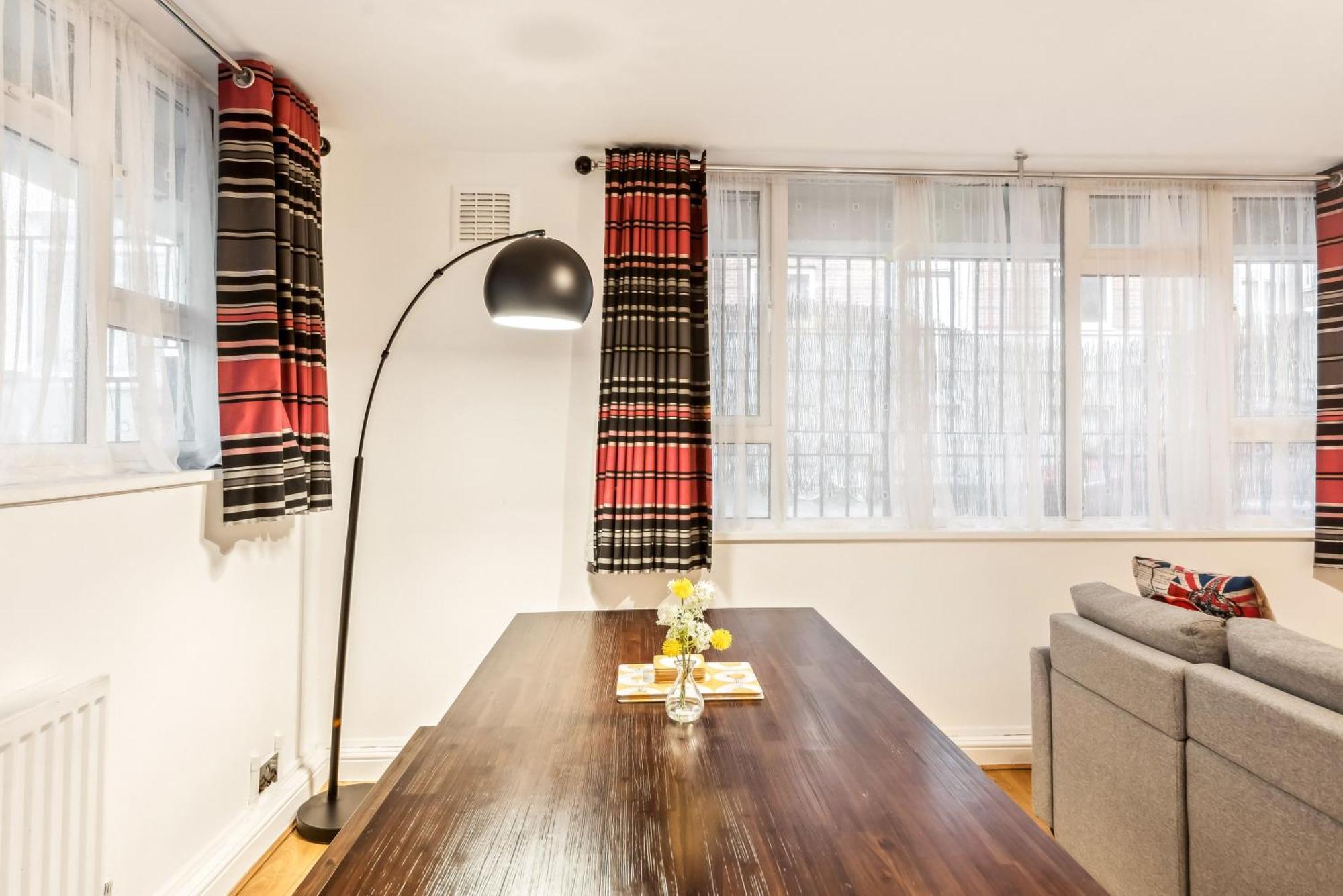 Spacious Ground Floor Apartment - Fab Location London Kültér fotó