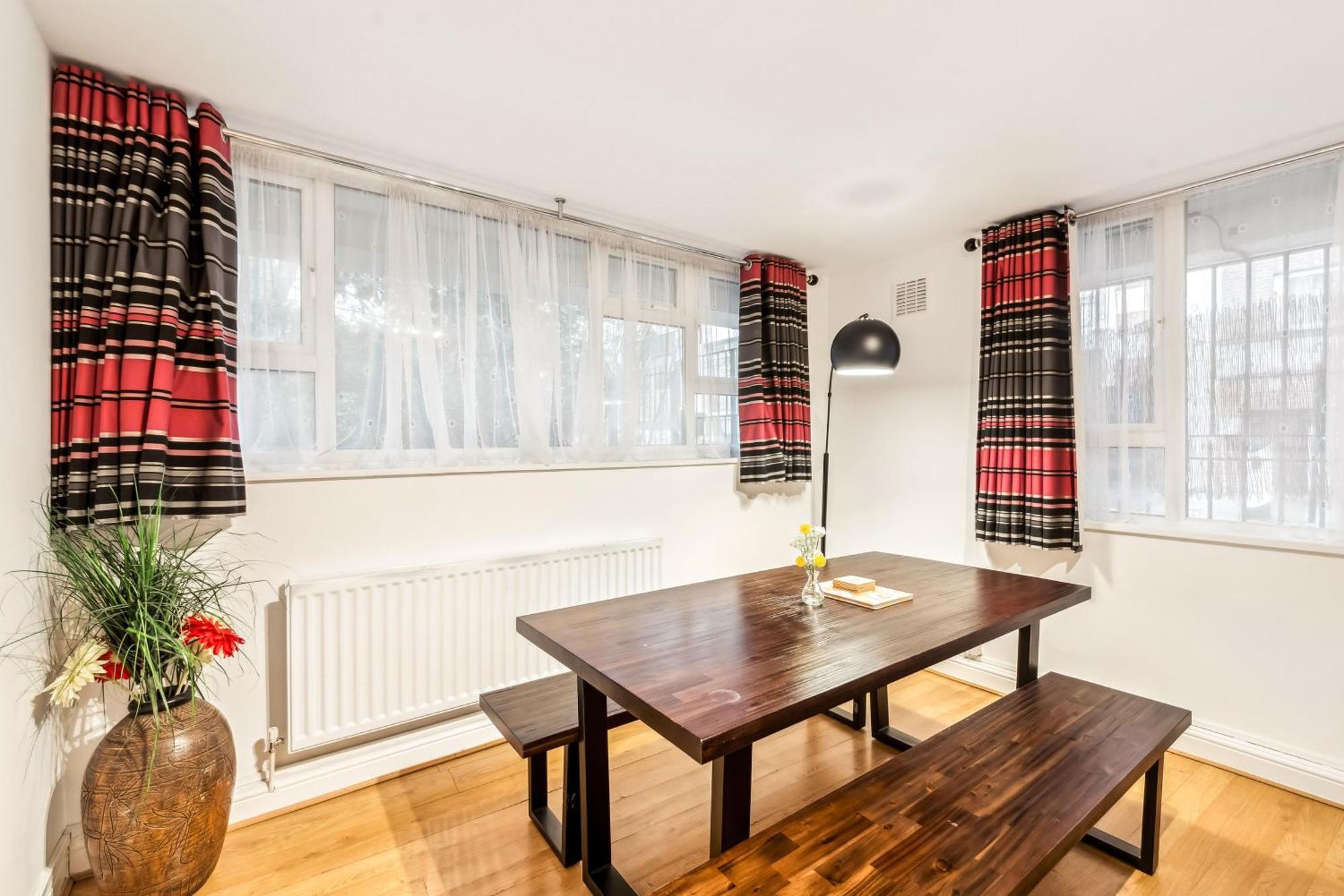 Spacious Ground Floor Apartment - Fab Location London Kültér fotó