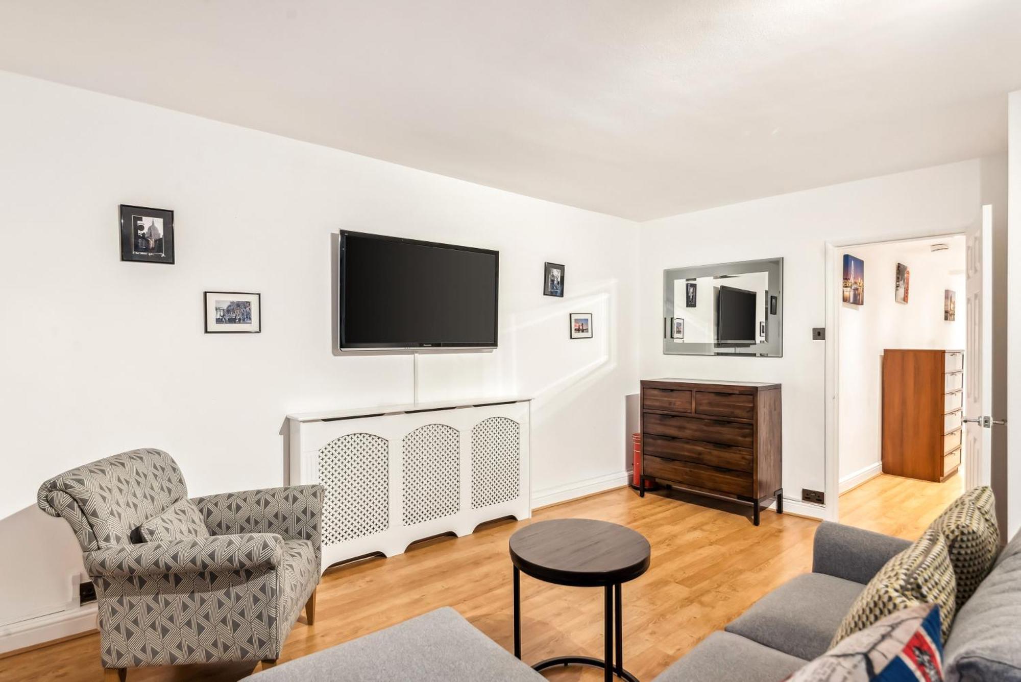 Spacious Ground Floor Apartment - Fab Location London Kültér fotó