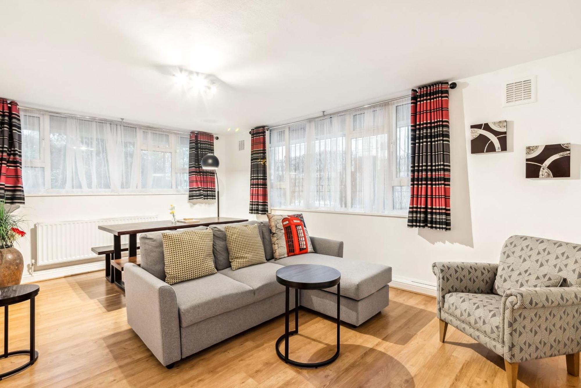 Spacious Ground Floor Apartment - Fab Location London Kültér fotó
