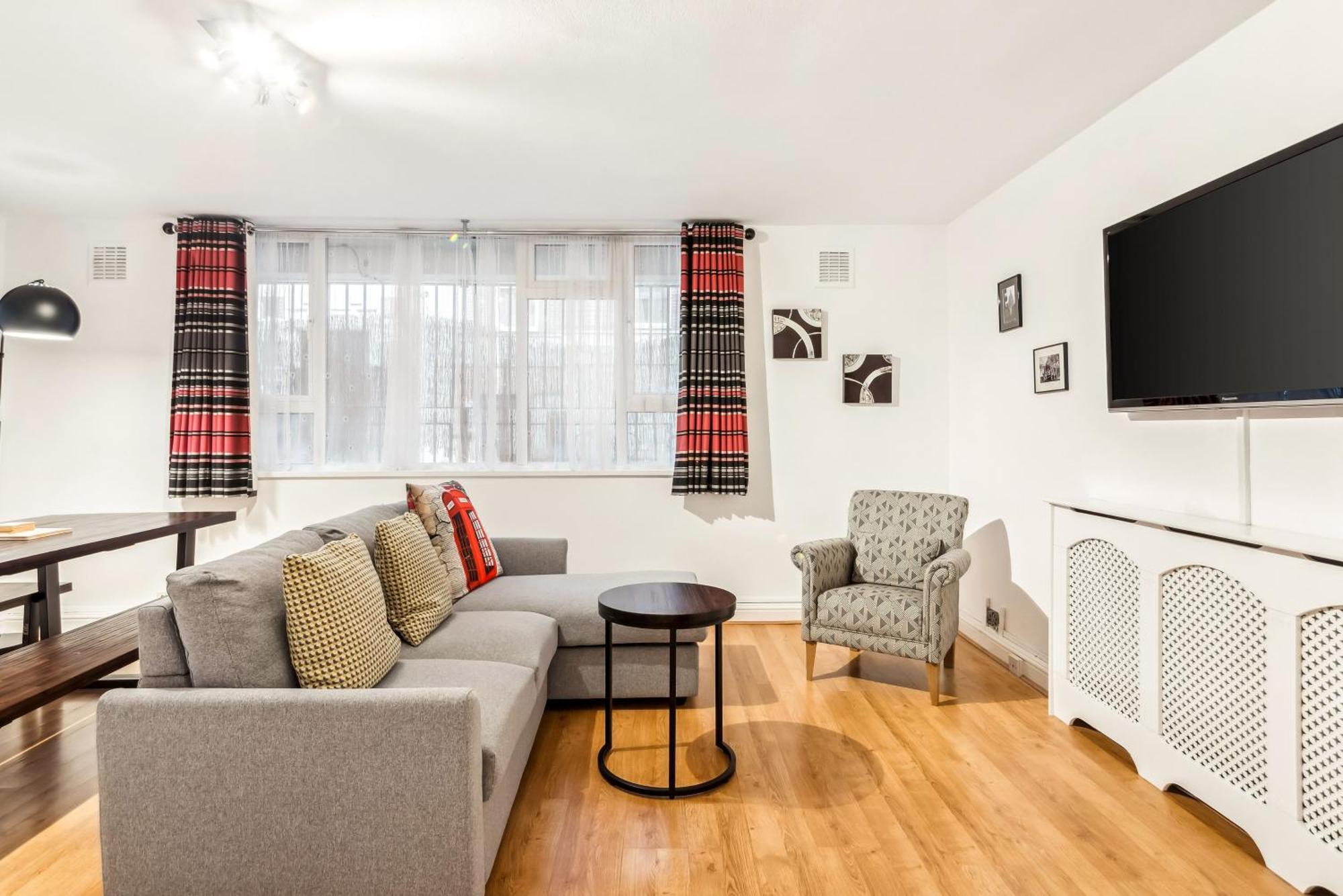 Spacious Ground Floor Apartment - Fab Location London Kültér fotó